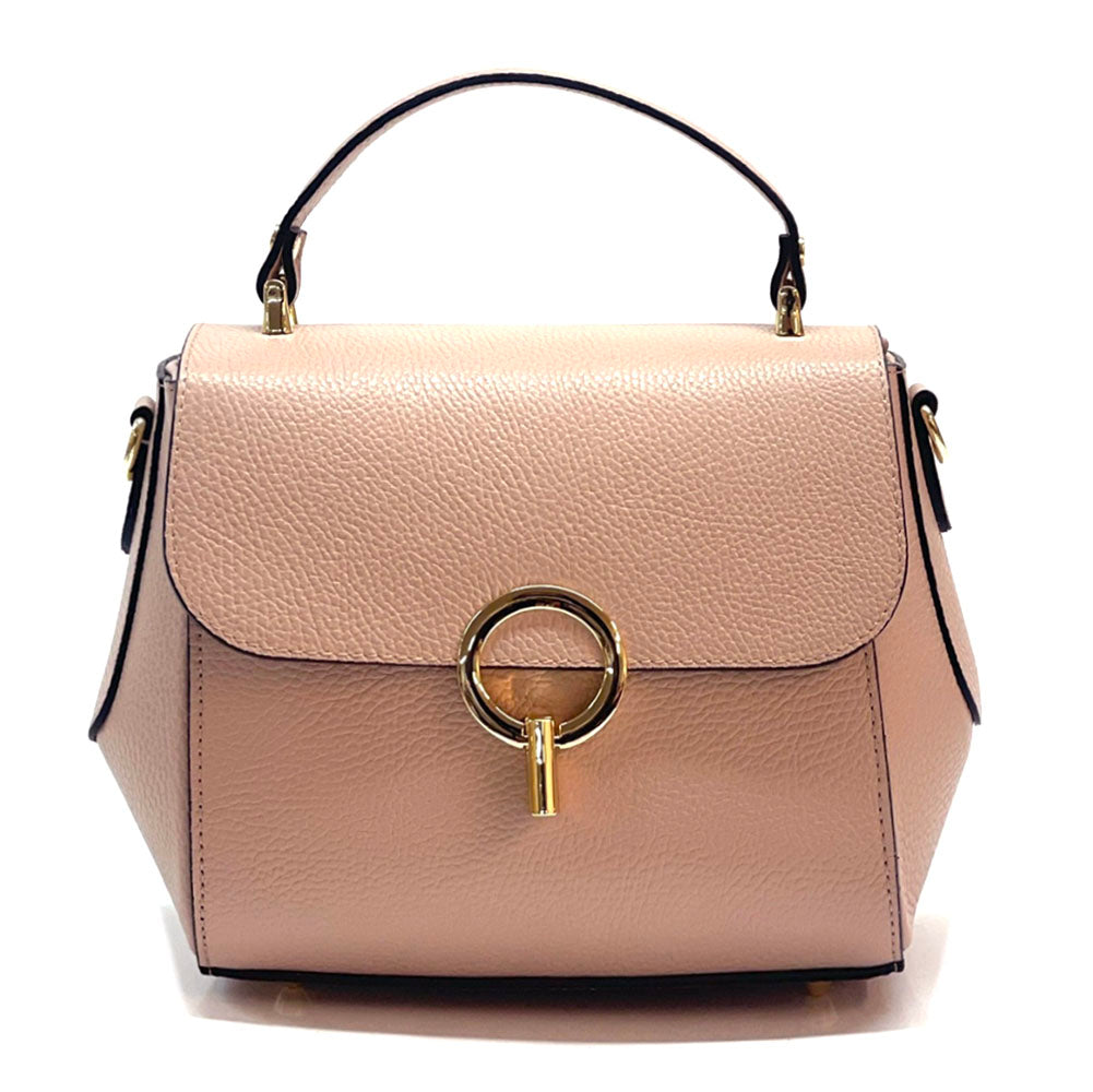 Kimberly Leather Handbag - Made In Italy