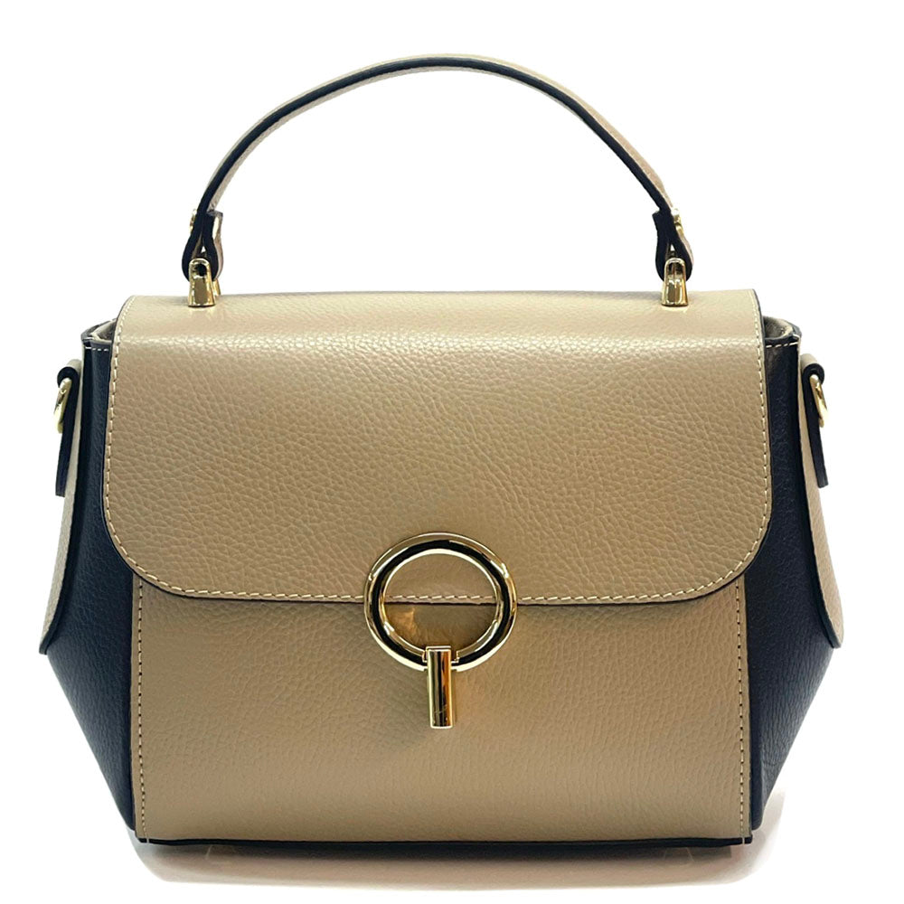 Kimberly Leather Handbag - Made In Italy