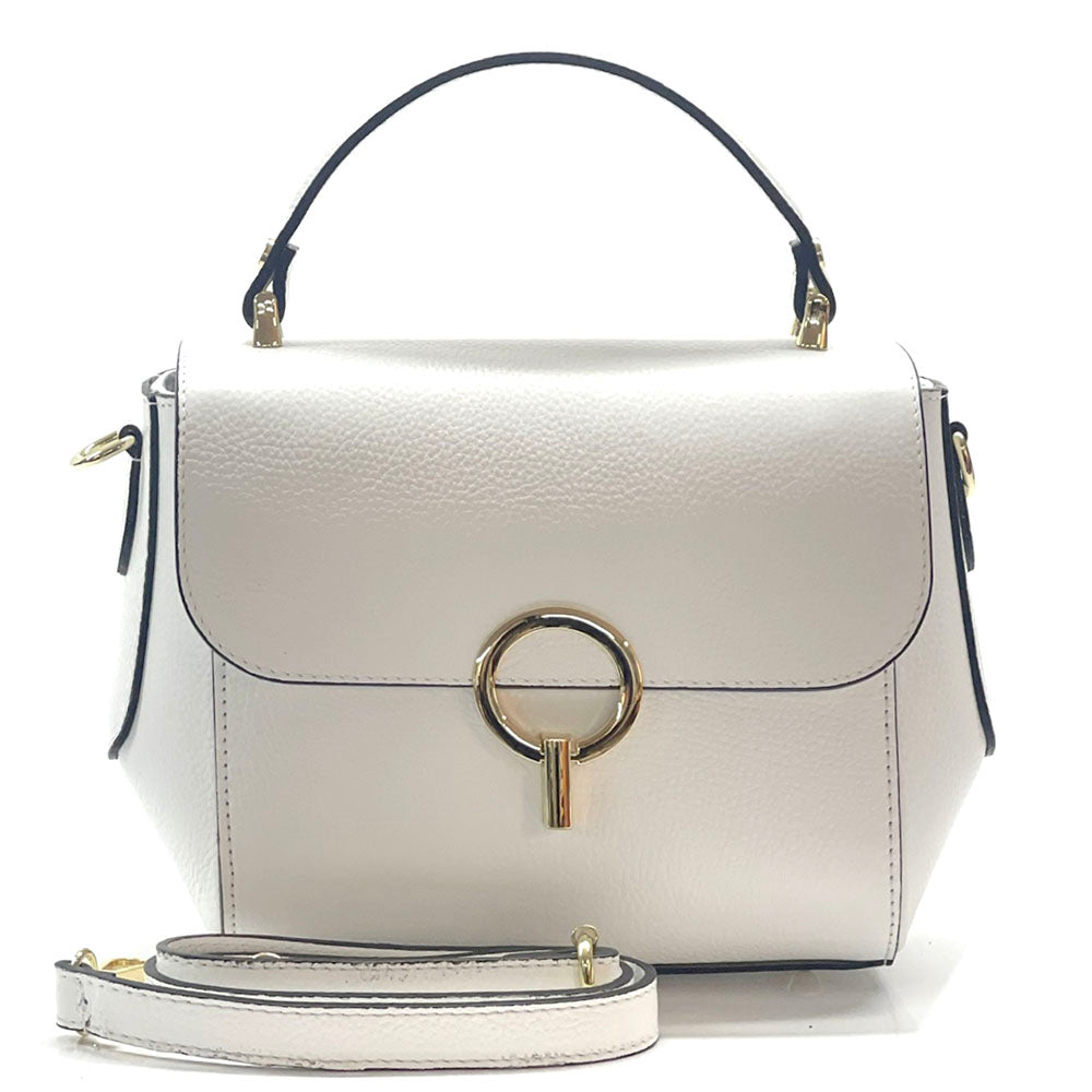Kimberly Leather Handbag - Made In Italy