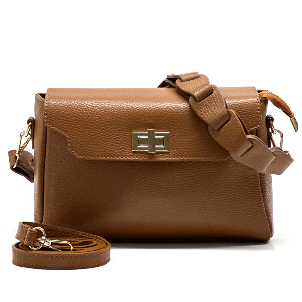 Charlize Leather Bag - Made In Italy