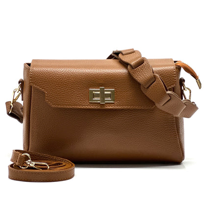Charlize Leather Bag - Made In Italy