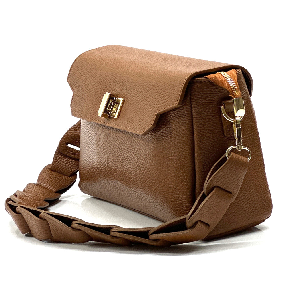 Charlize Leather Bag - Made In Italy
