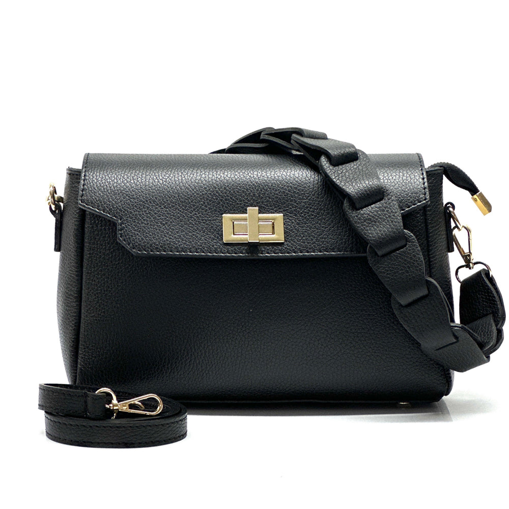 Charlize Leather Bag - Made In Italy