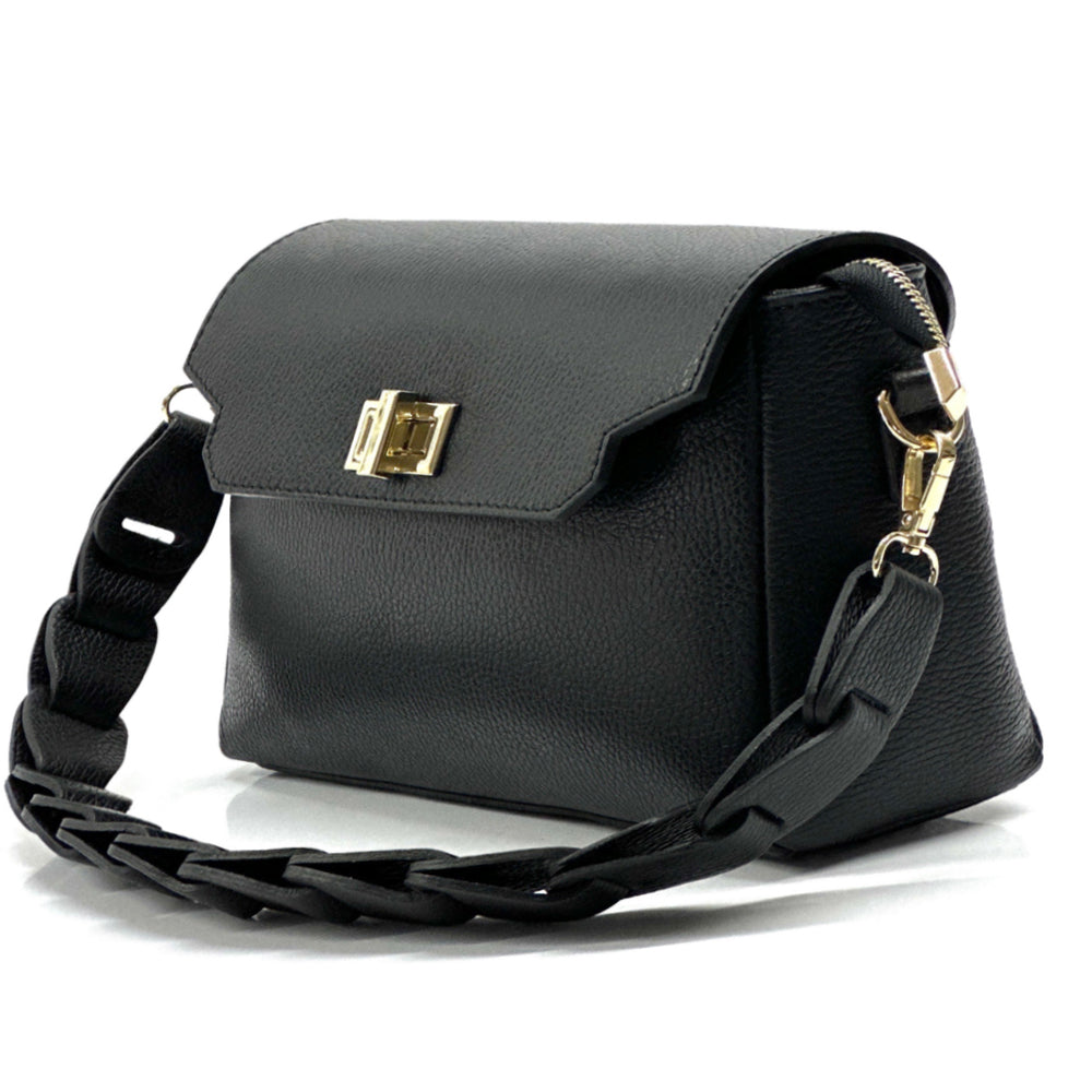 Charlize Leather Bag - Made In Italy