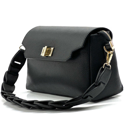Charlize Leather Bag - Made In Italy