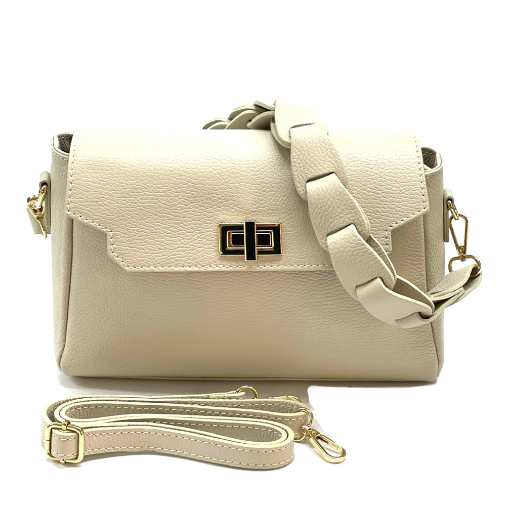Charlize Leather Bag - Made In Italy