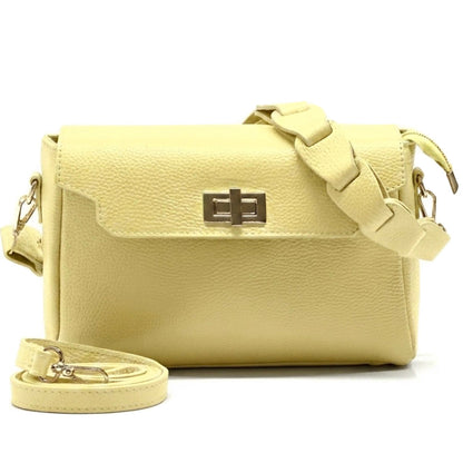 Charlize Leather Bag - Made In Italy