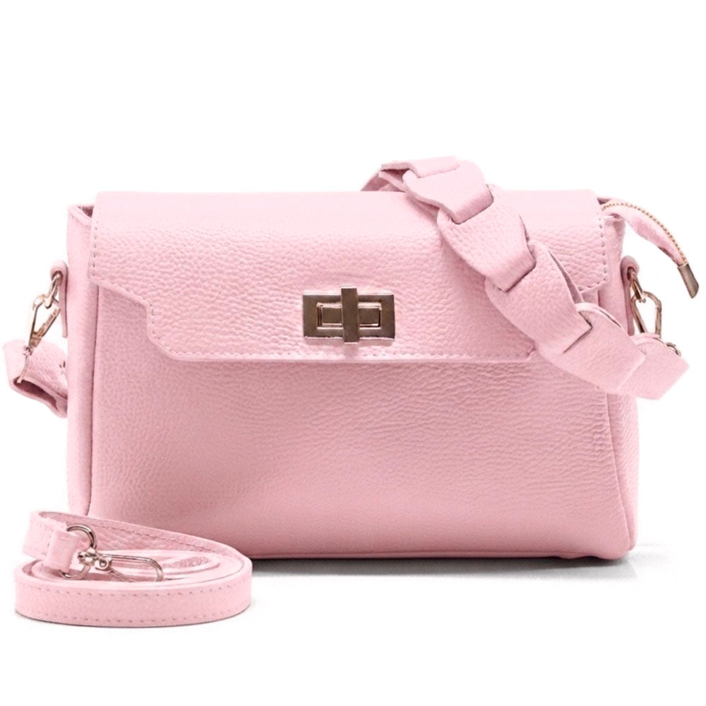 Charlize Leather Bag - Made In Italy