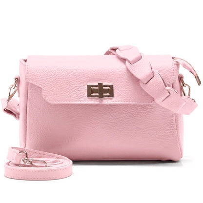 Charlize Leather Bag - Made In Italy