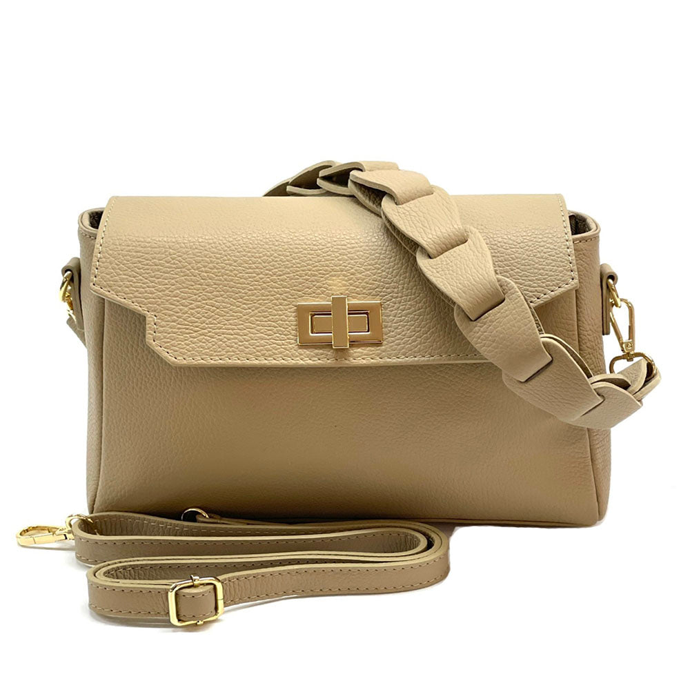 Charlize Leather Bag - Made In Italy