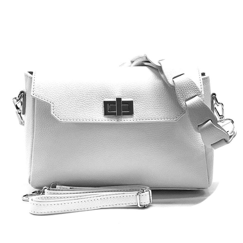 Charlize Leather Bag - Made In Italy