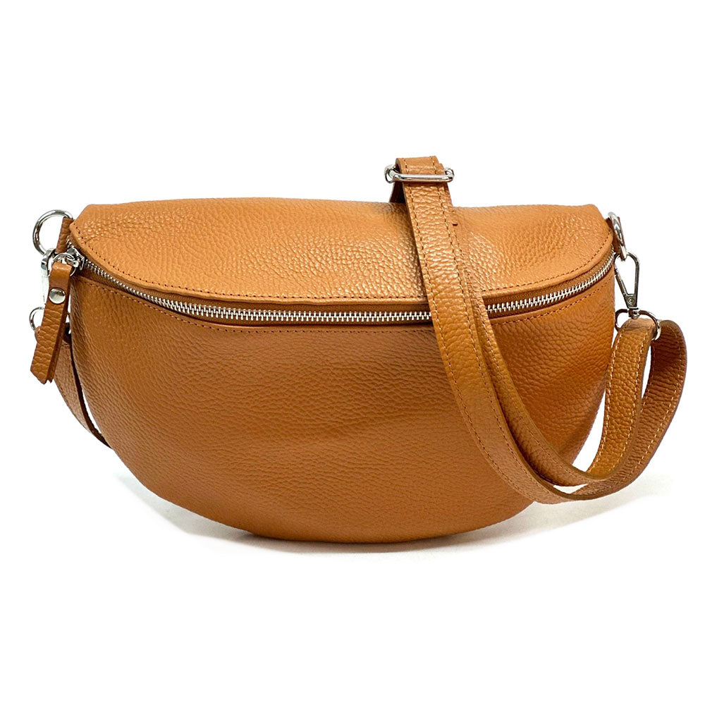 Gerardo leather Bumbag - Made In Italy