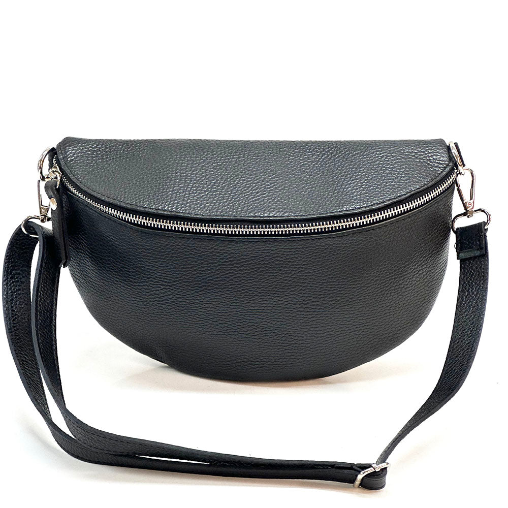 Gerardo leather Bumbag - Made In Italy