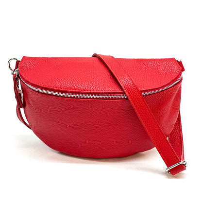 Gerardo leather Bumbag - Made In Italy