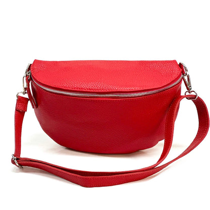 Gerardo leather Bumbag - Made In Italy