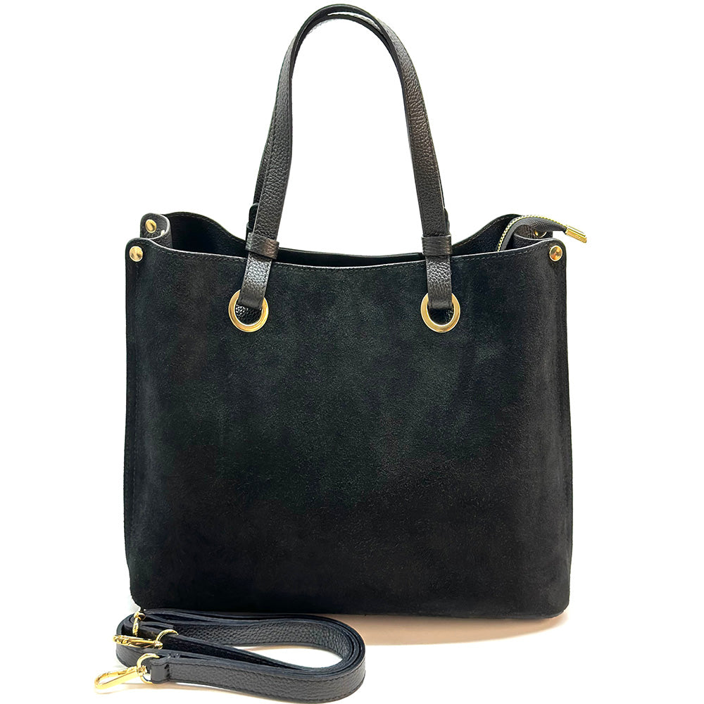 Aurelia Leather Tote Bag - Made In Italy