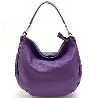 Tamara leather bag - Made In Italy