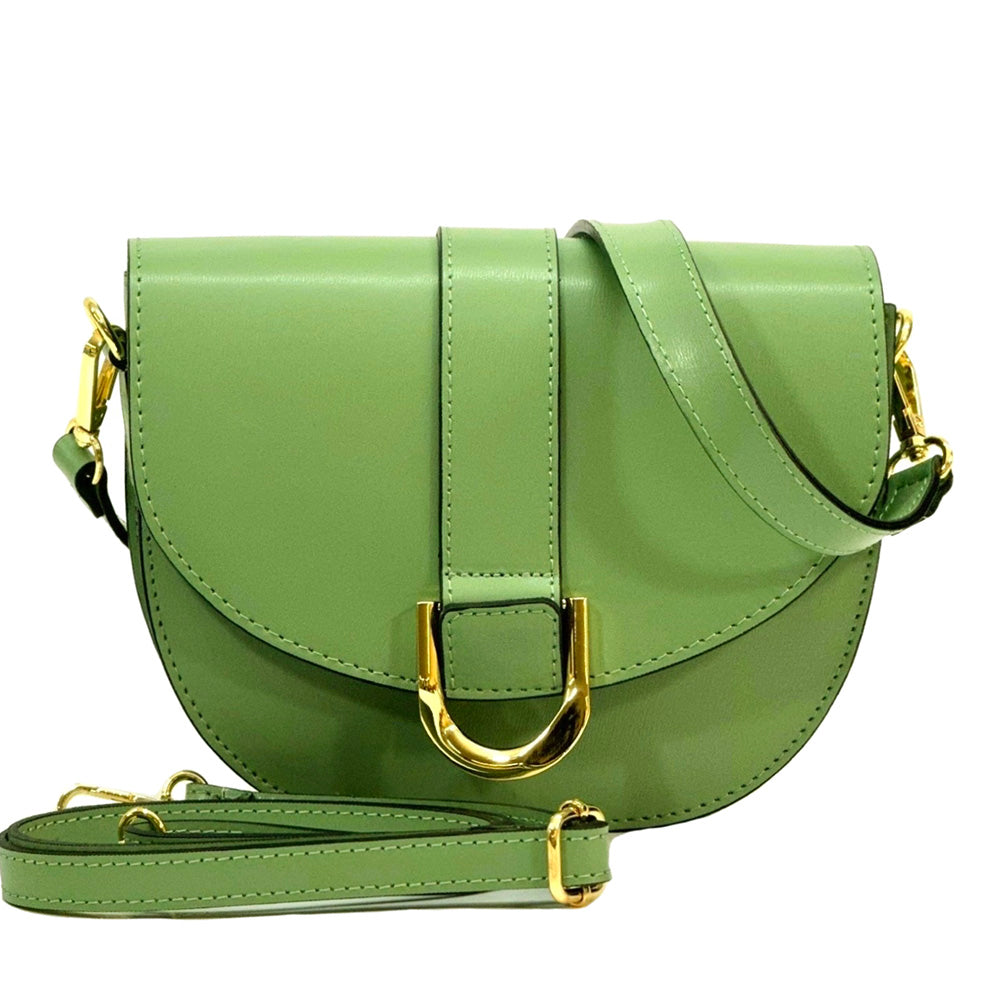 Diana leather Cross-body bag - Made In Italy