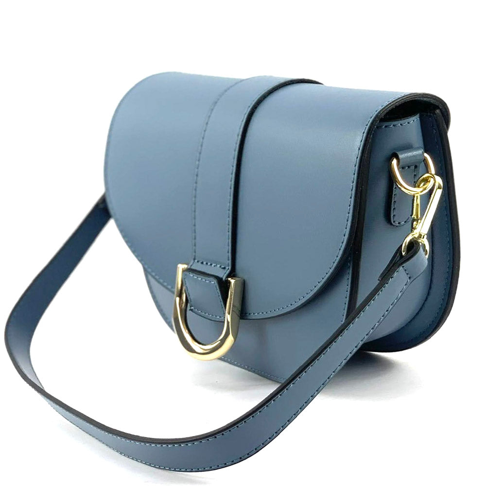Diana leather Cross-body bag - Made In Italy
