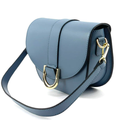 Diana leather Cross-body bag - Made In Italy