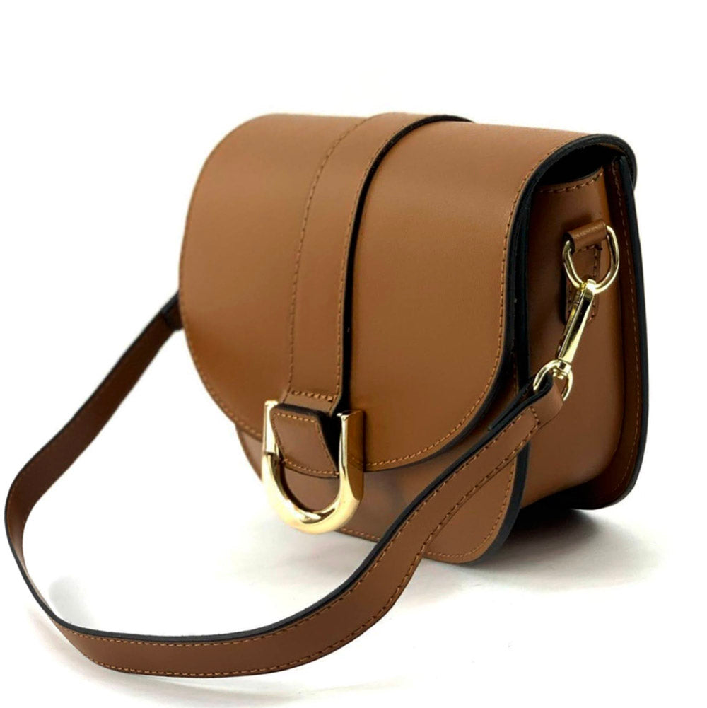 Diana leather Cross-body bag - Made In Italy
