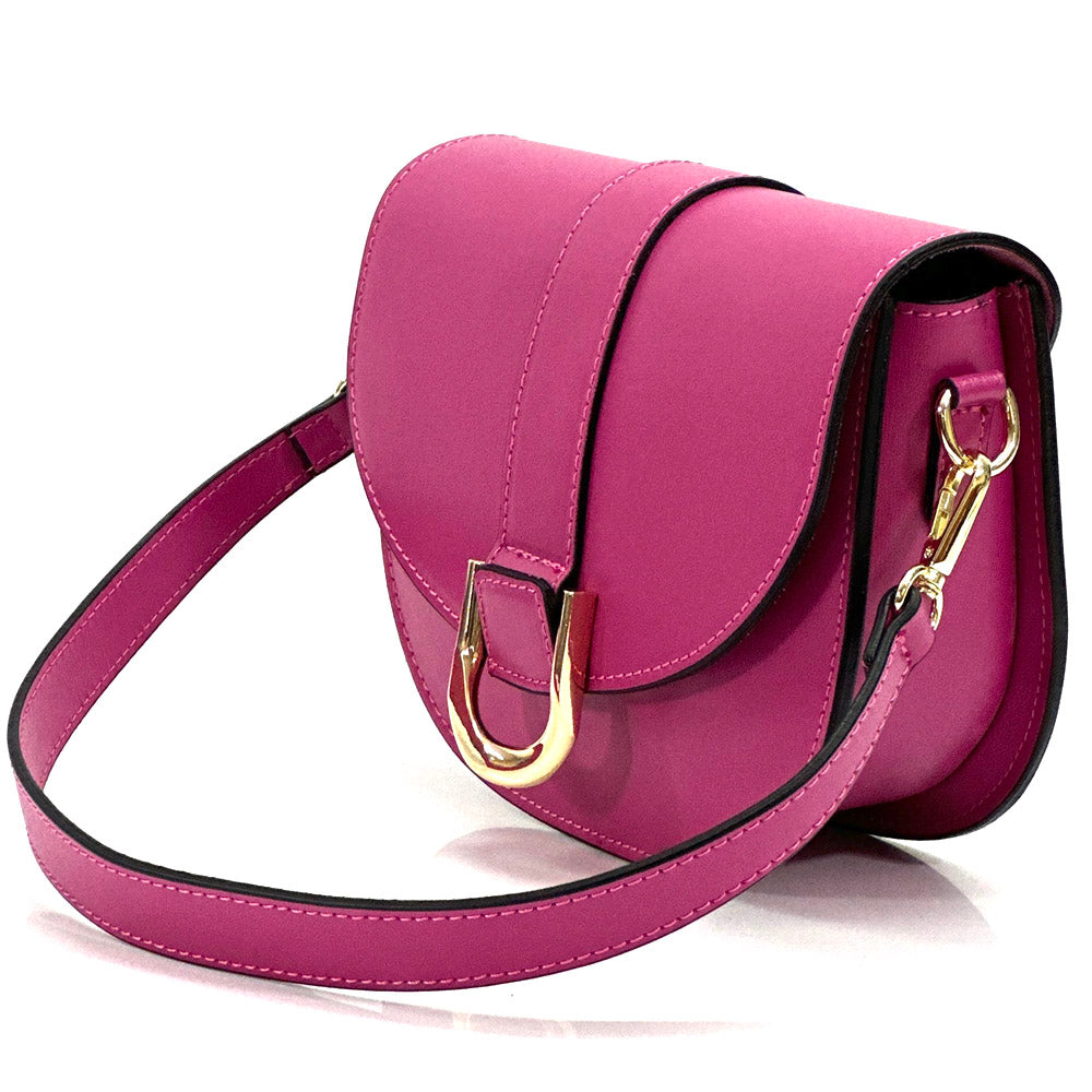 Diana leather Cross-body bag - Made In Italy