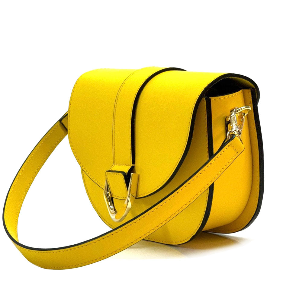 Diana leather Cross-body bag - Made In Italy
