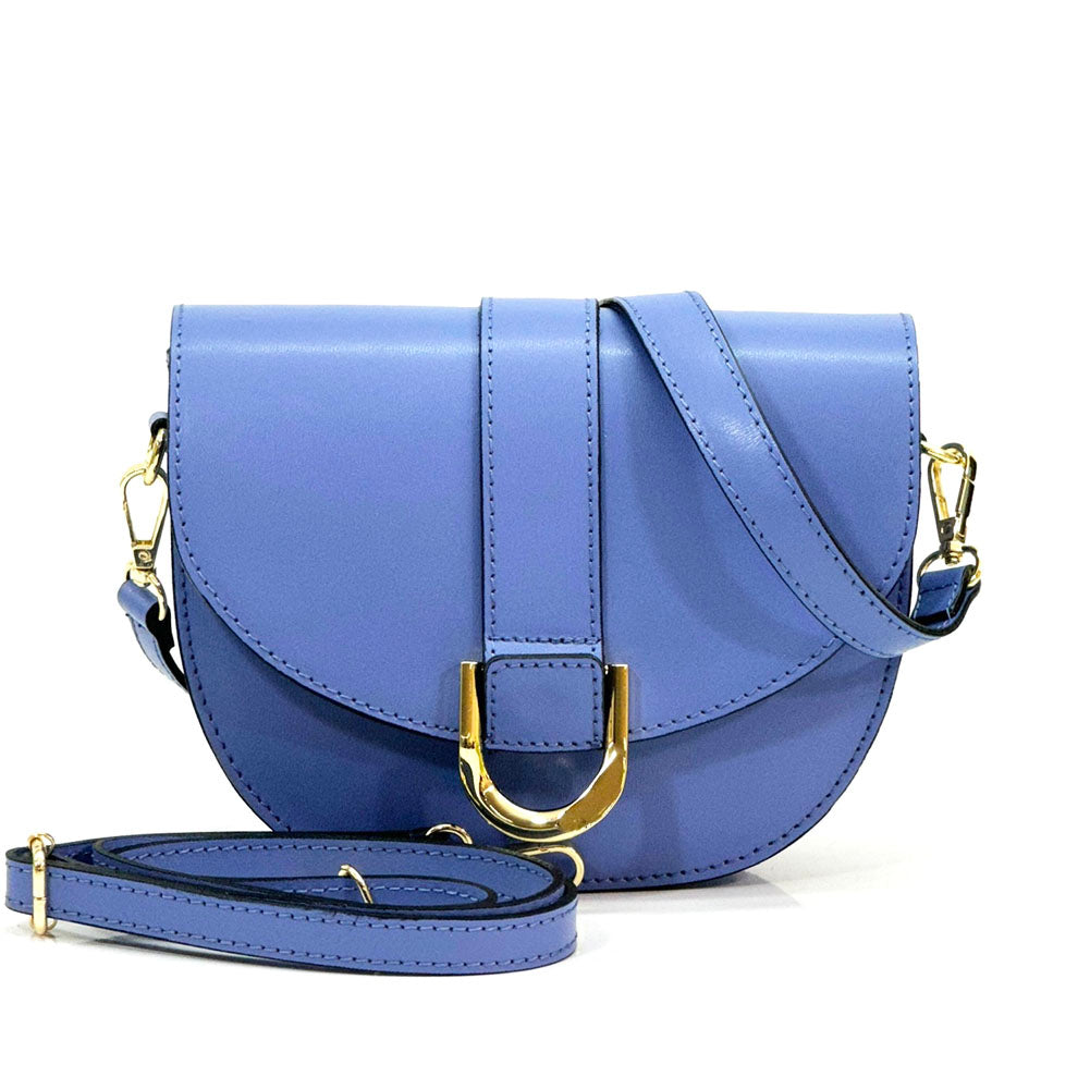 Diana leather Cross-body bag - Made In Italy