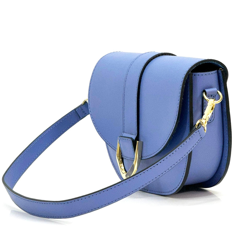 Diana leather Cross-body bag - Made In Italy