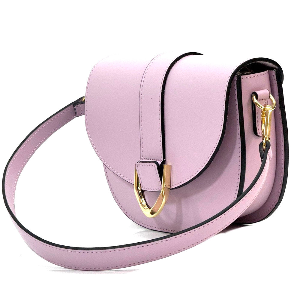 Diana leather Cross-body bag - Made In Italy