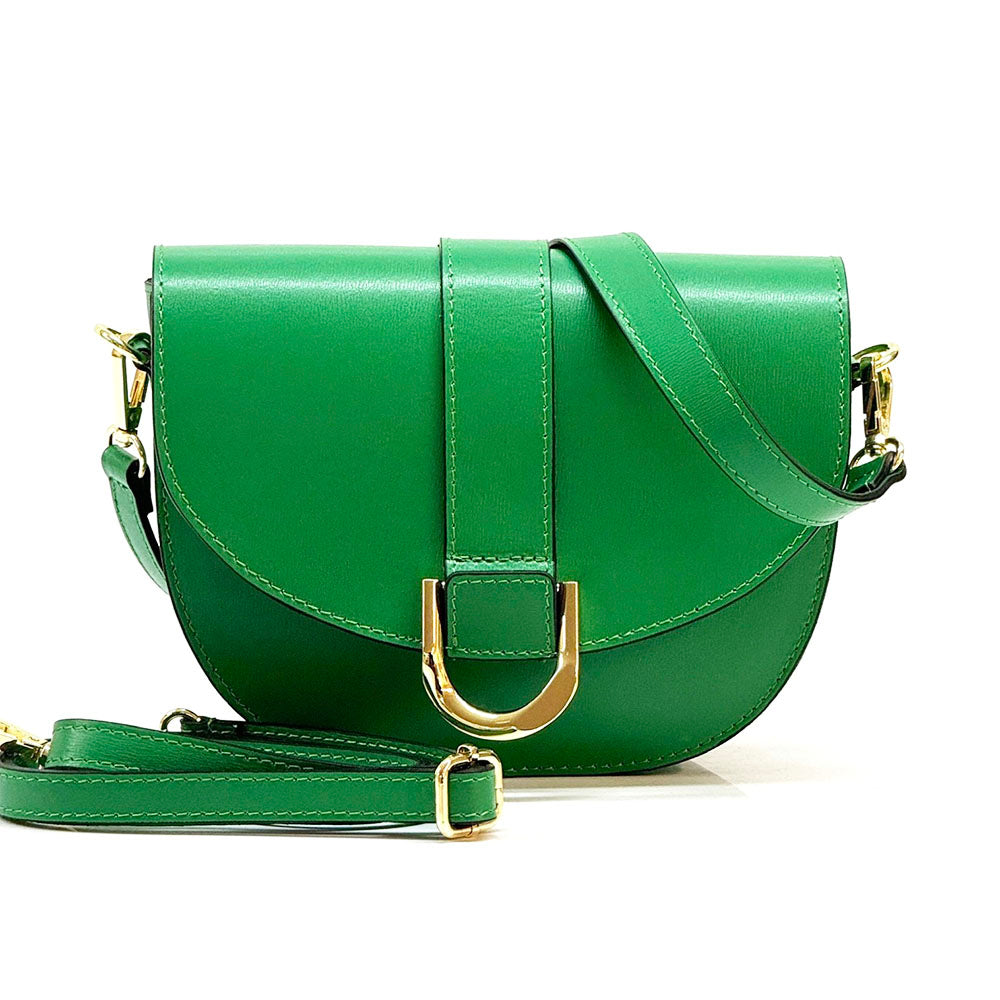 Diana leather Cross-body bag - Made In Italy