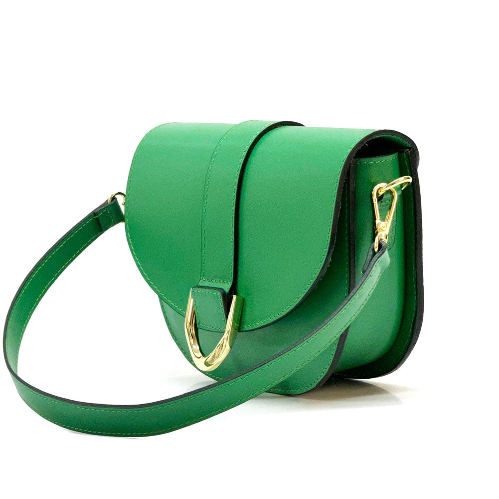 Diana leather Cross-body bag - Made In Italy