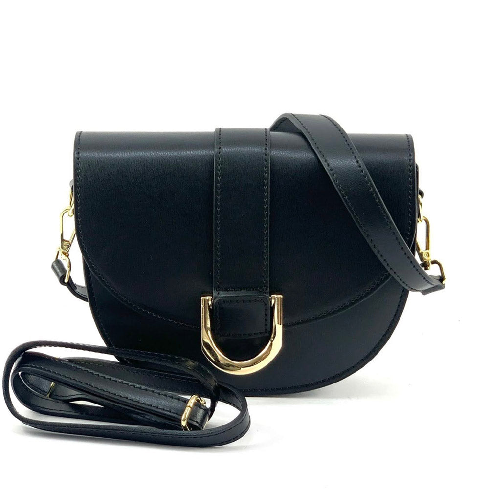 Diana leather Cross-body bag - Made In Italy