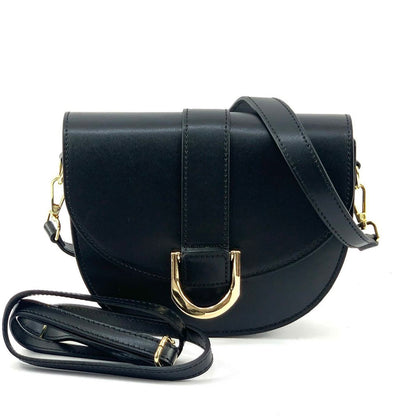 Diana leather Cross-body bag - Made In Italy