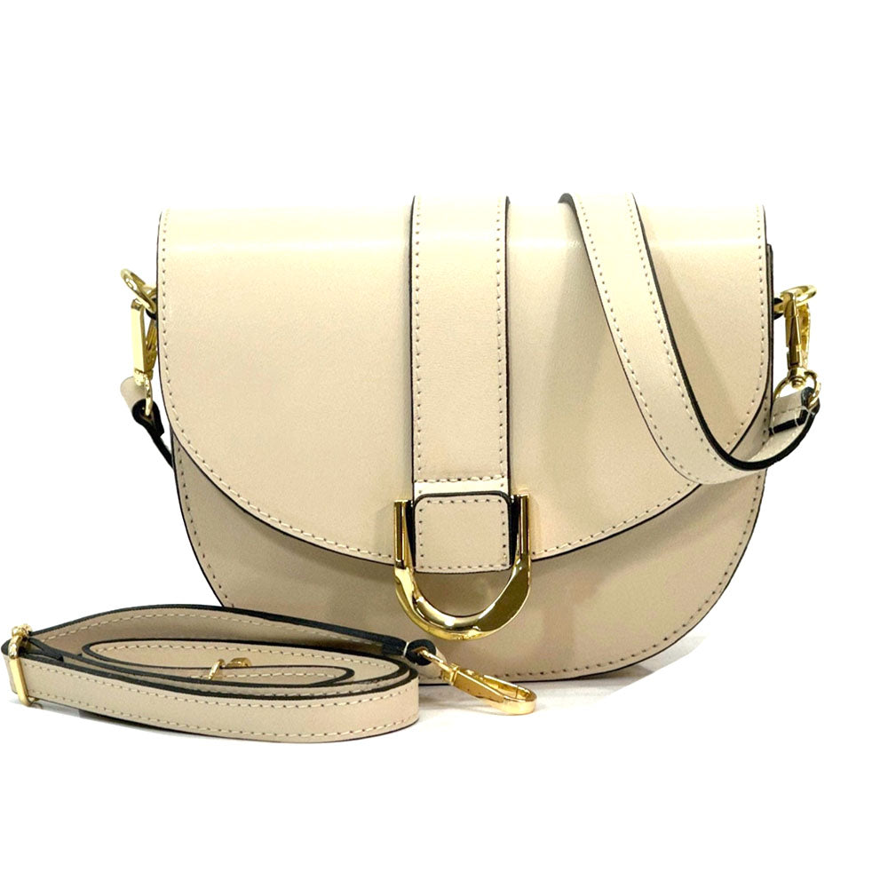 Diana leather Cross-body bag - Made In Italy