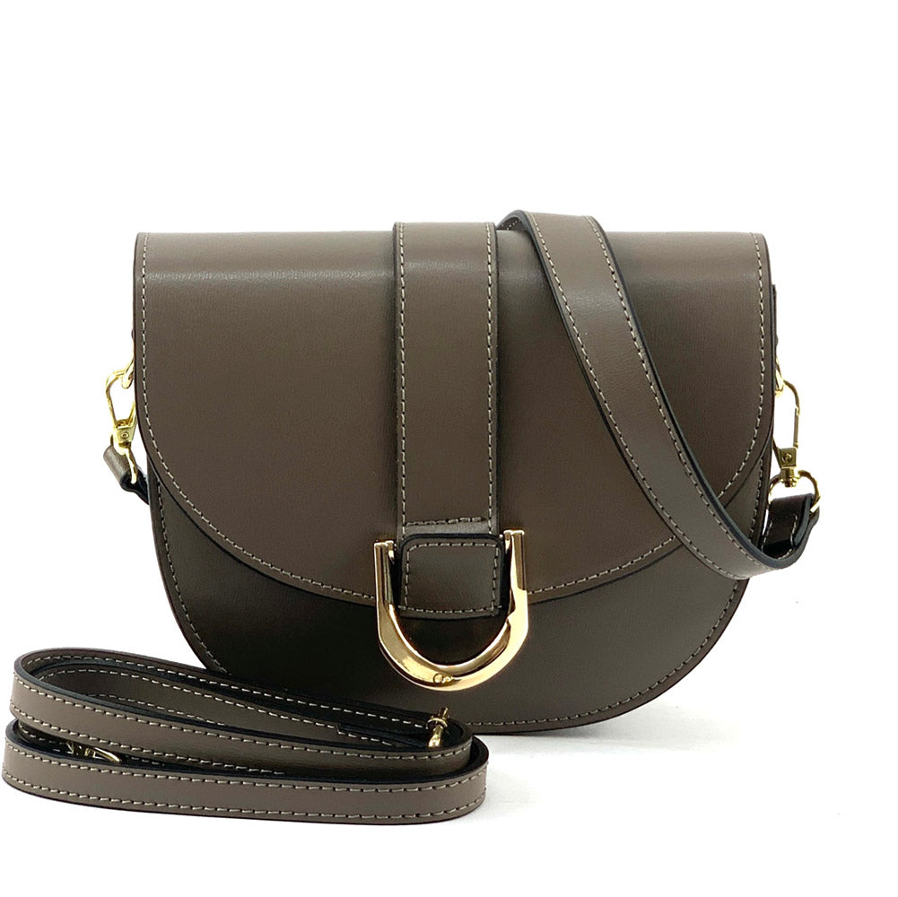 Diana leather Cross-body bag - Made In Italy