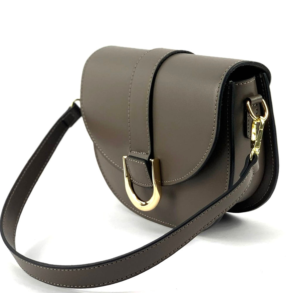 Diana leather Cross-body bag - Made In Italy