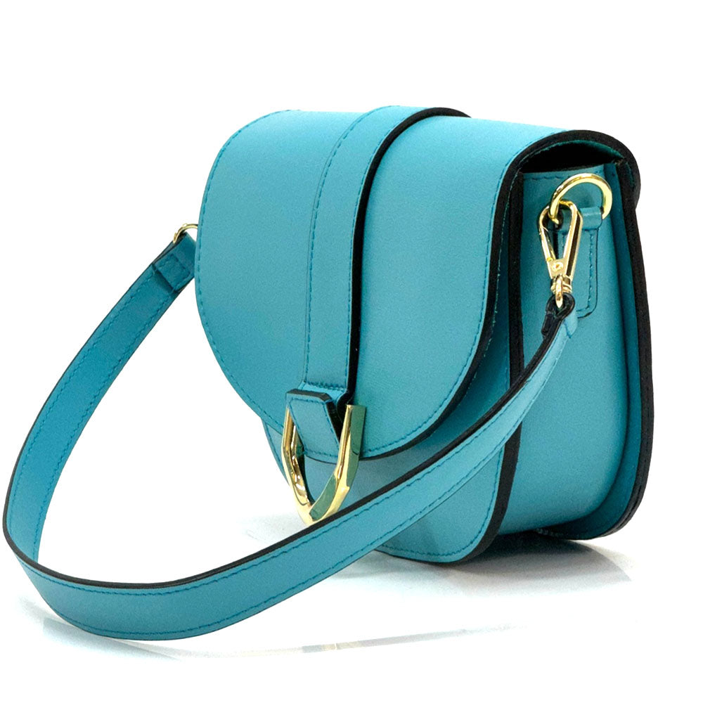 Diana leather Cross-body bag - Made In Italy