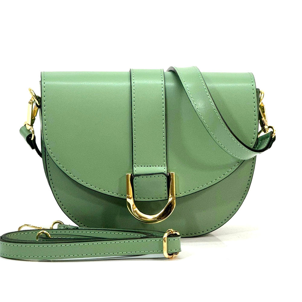 Diana leather Cross-body bag - Made In Italy