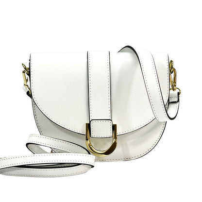 Diana leather Cross-body bag - Made In Italy