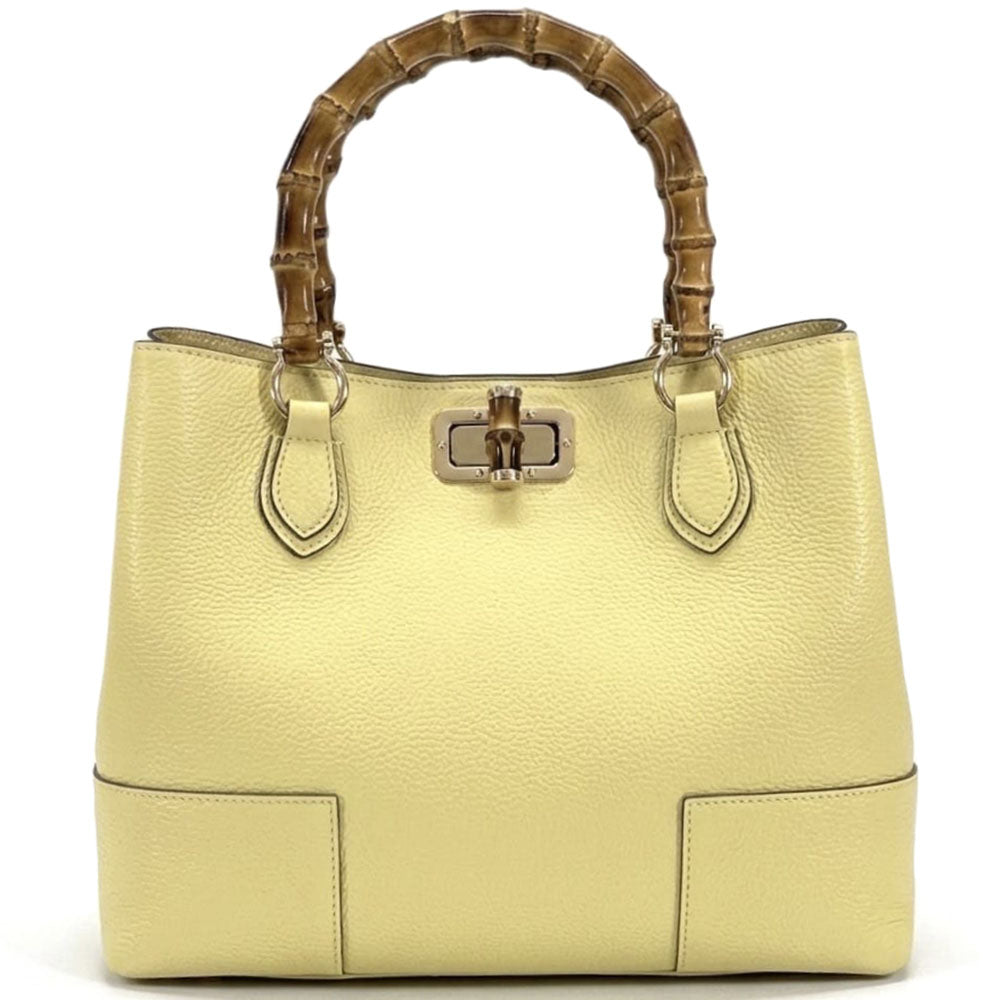 Fabrizia Leather Handbag - made in Italy