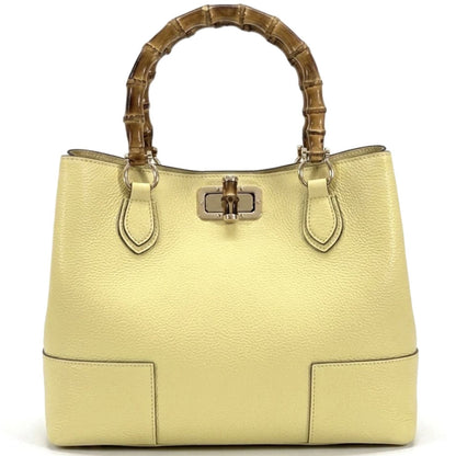 Fabrizia Leather Handbag - made in Italy