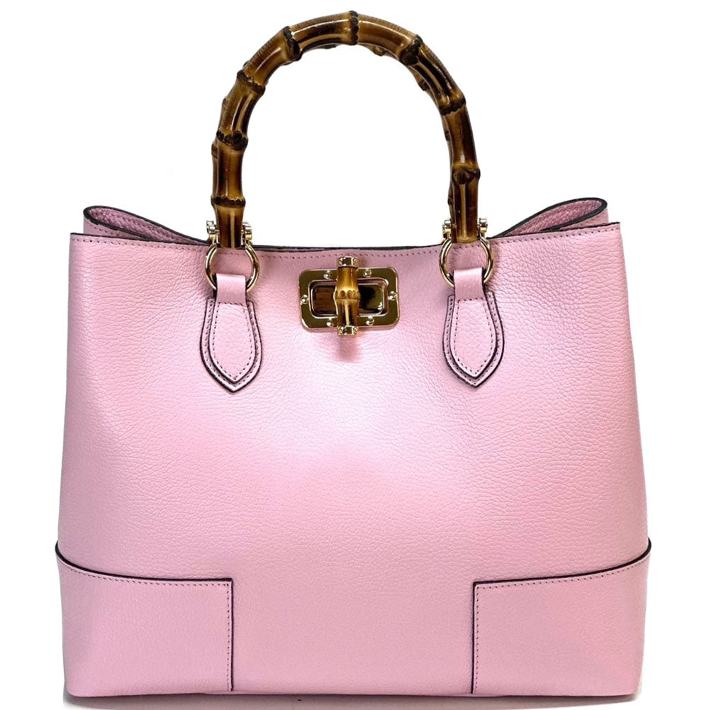 Fabrizia Leather Handbag - made in Italy
