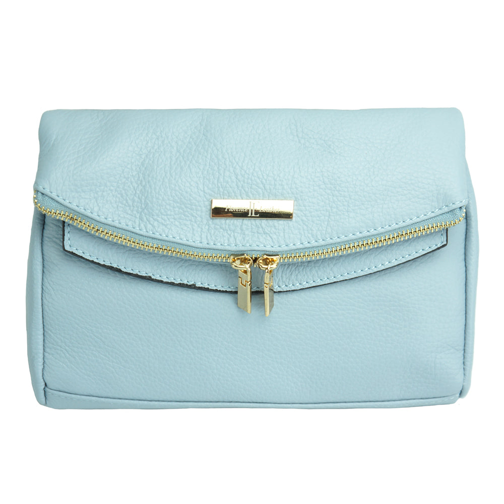 Amelia leather Cross-body bag - Made In Italy