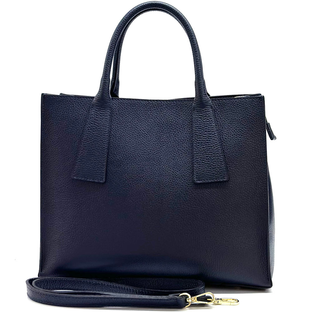 Leather Tote Isla - Made In Italy
