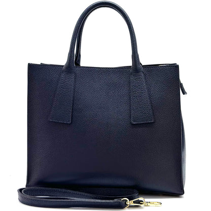 Leather Tote Isla - Made In Italy