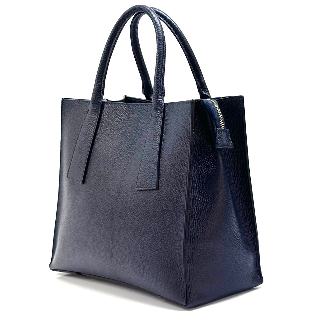 Leather Tote Isla - Made In Italy