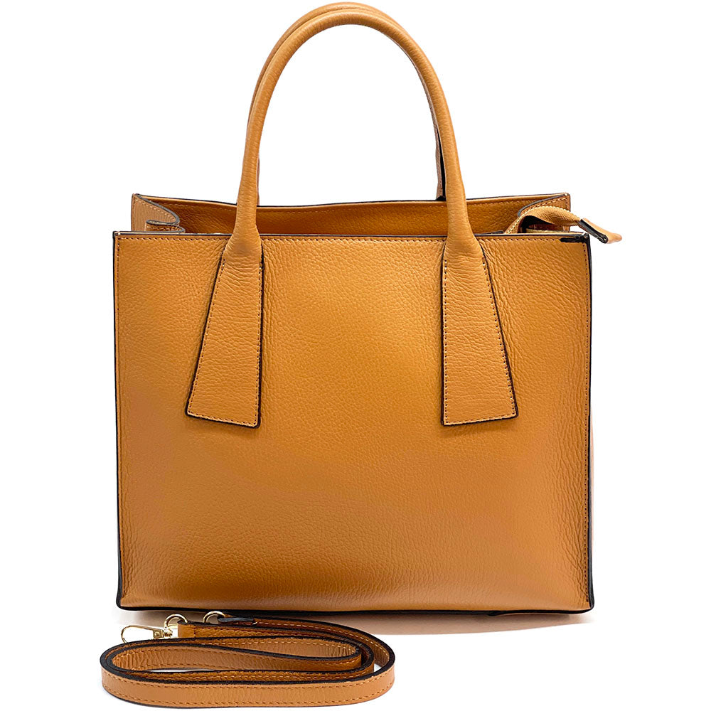 Leather Tote Isla - Made In Italy