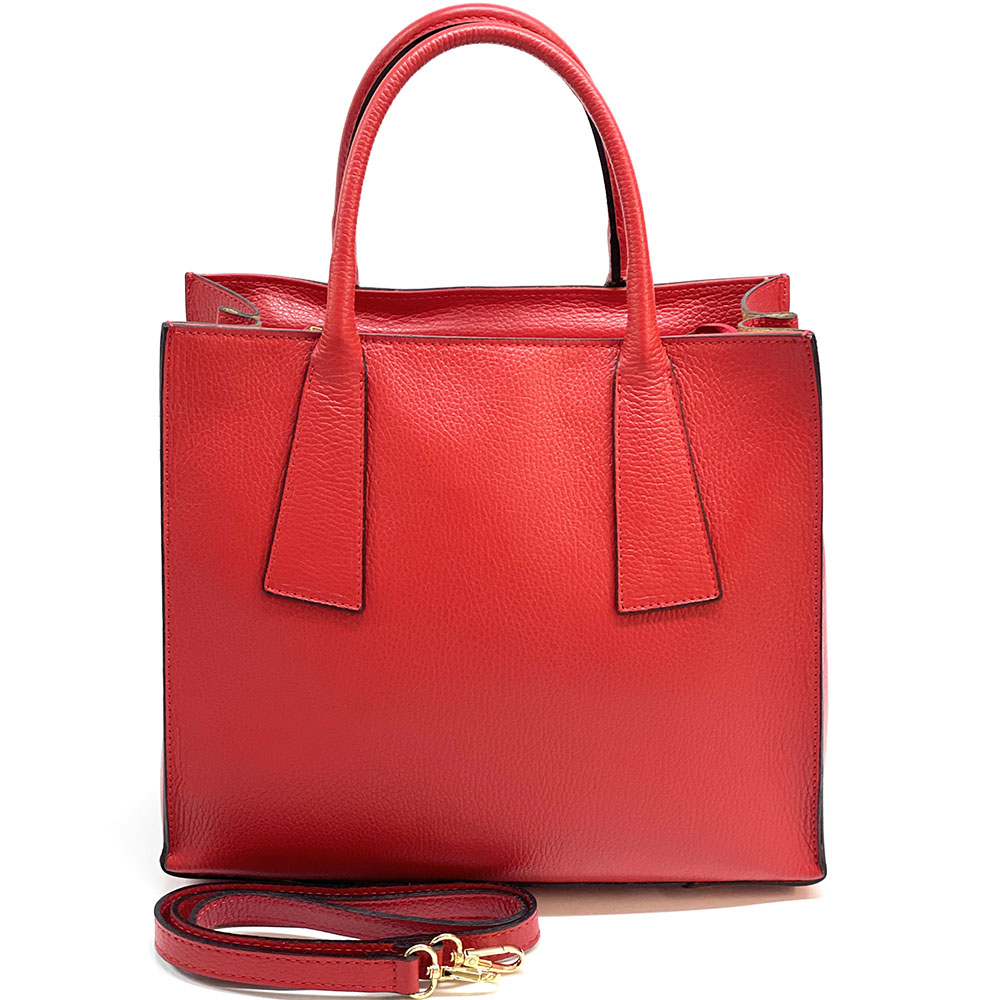 Leather Tote Isla - Made In Italy
