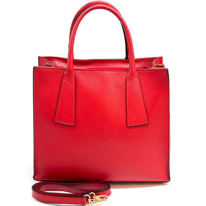 Leather Tote Isla - Made In Italy